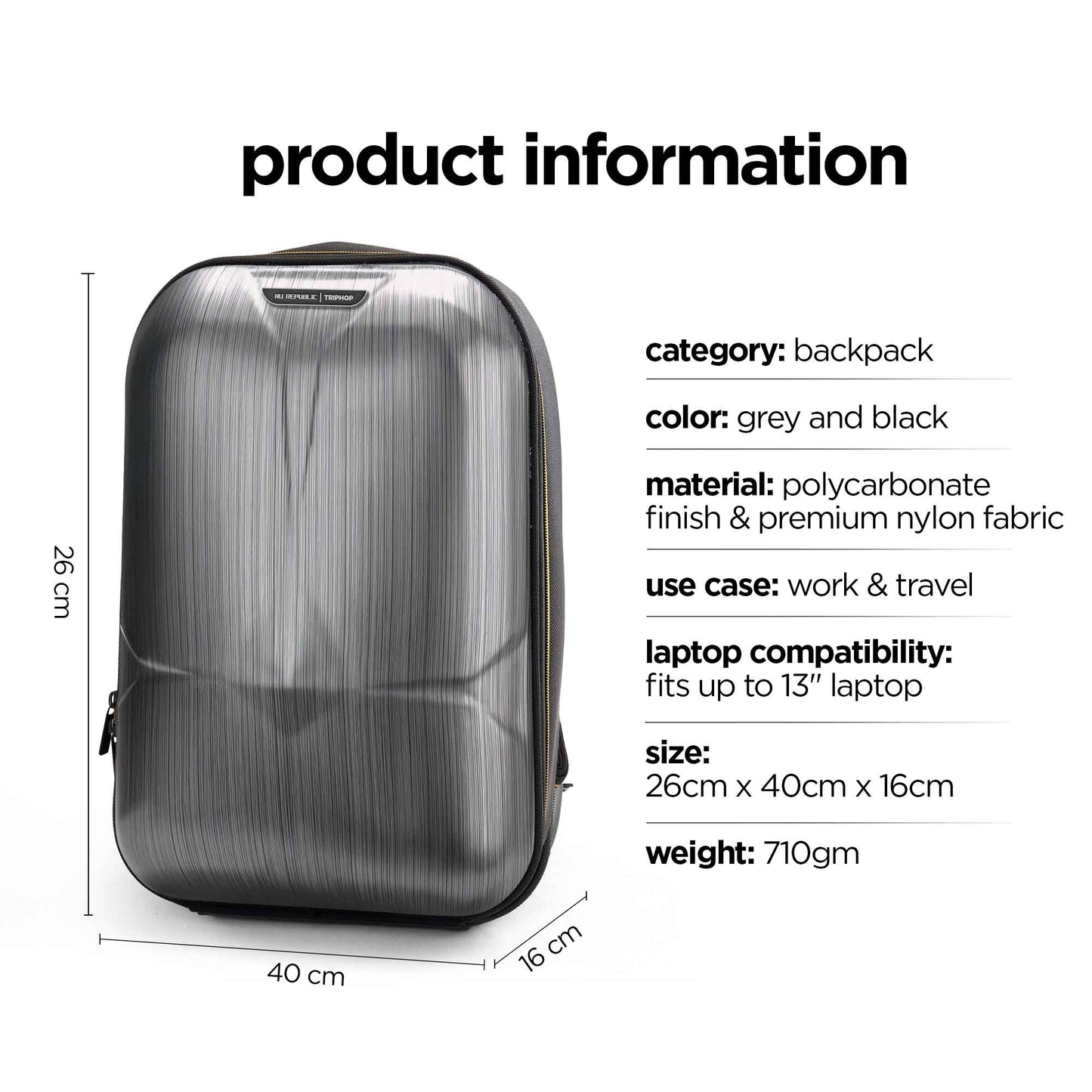 Voyager Speed Backpack