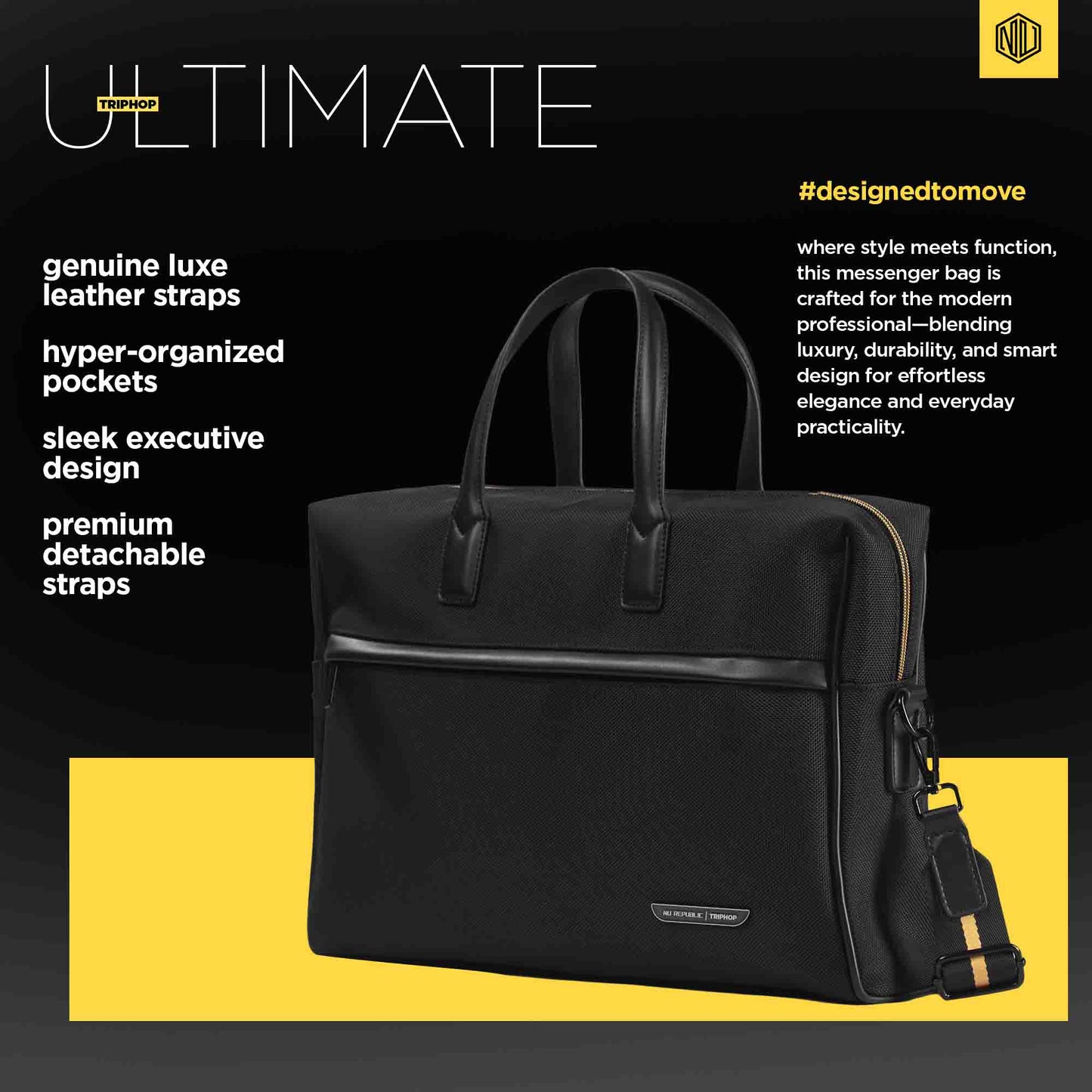 Voyager Messenger Bag