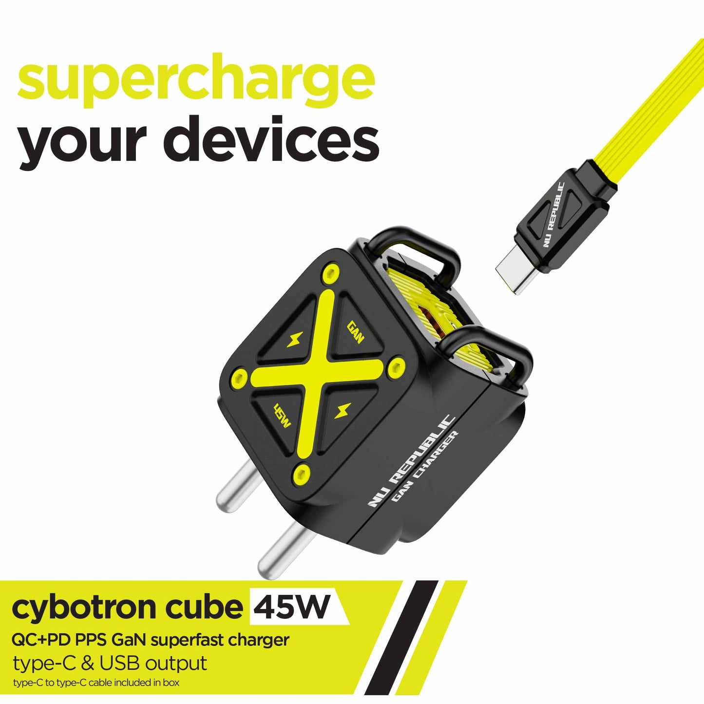 Cybotron Cube 45W