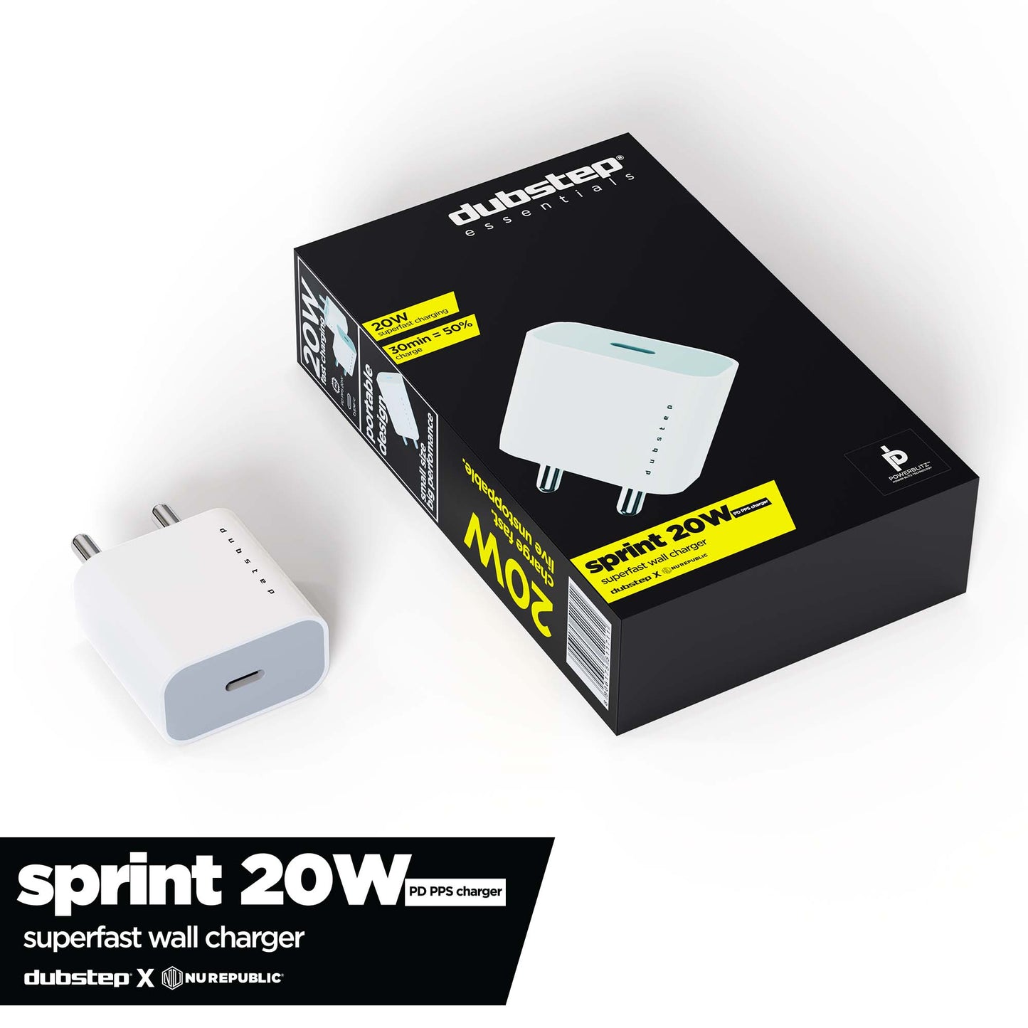 Sprint 20w PD Charger