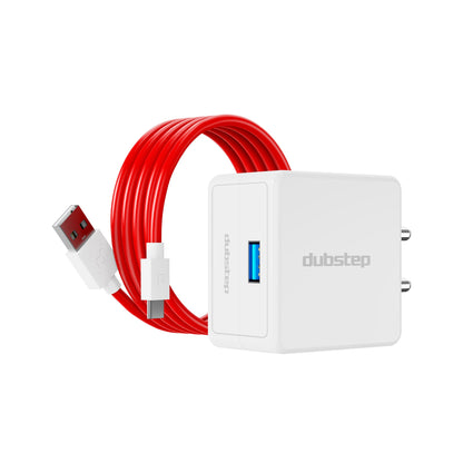 Sprint All In One 25W 5A Fast Charging Adapter with Cable (USB To Type-C)