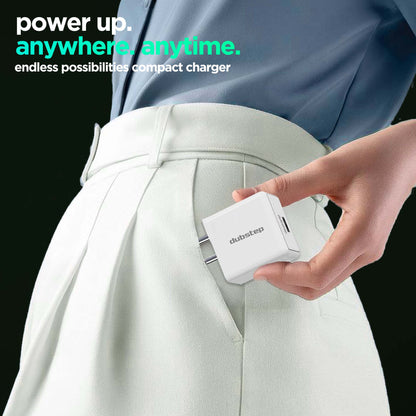 Sprint All In One 25W 5A Fast Charging Adapter with Cable (USB To Type-C)