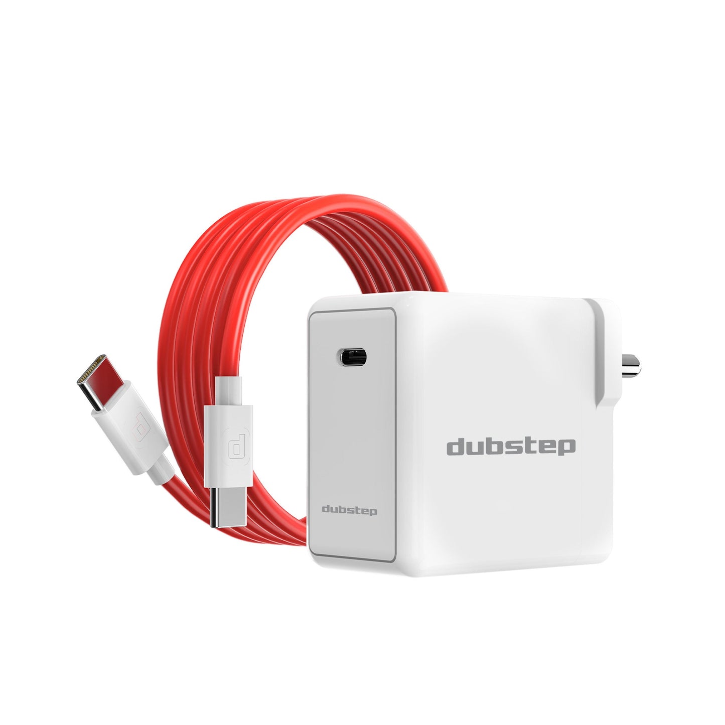 Sprint All In One 30W 6A Fast Charging Adapter with Cable (Type-C to Type-C)