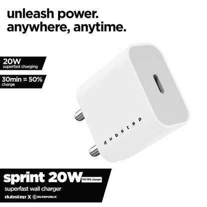 Sprint 20w PD Charger