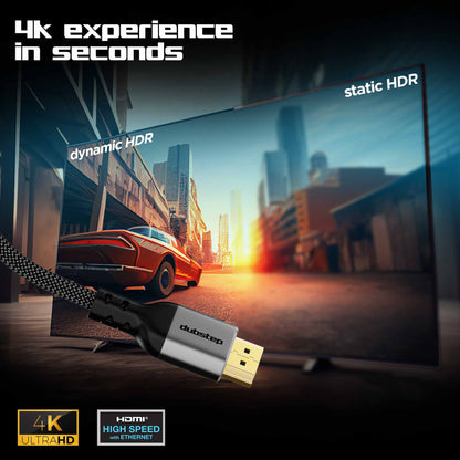 Blaze HDMI 4k high speed cable (1.5m)