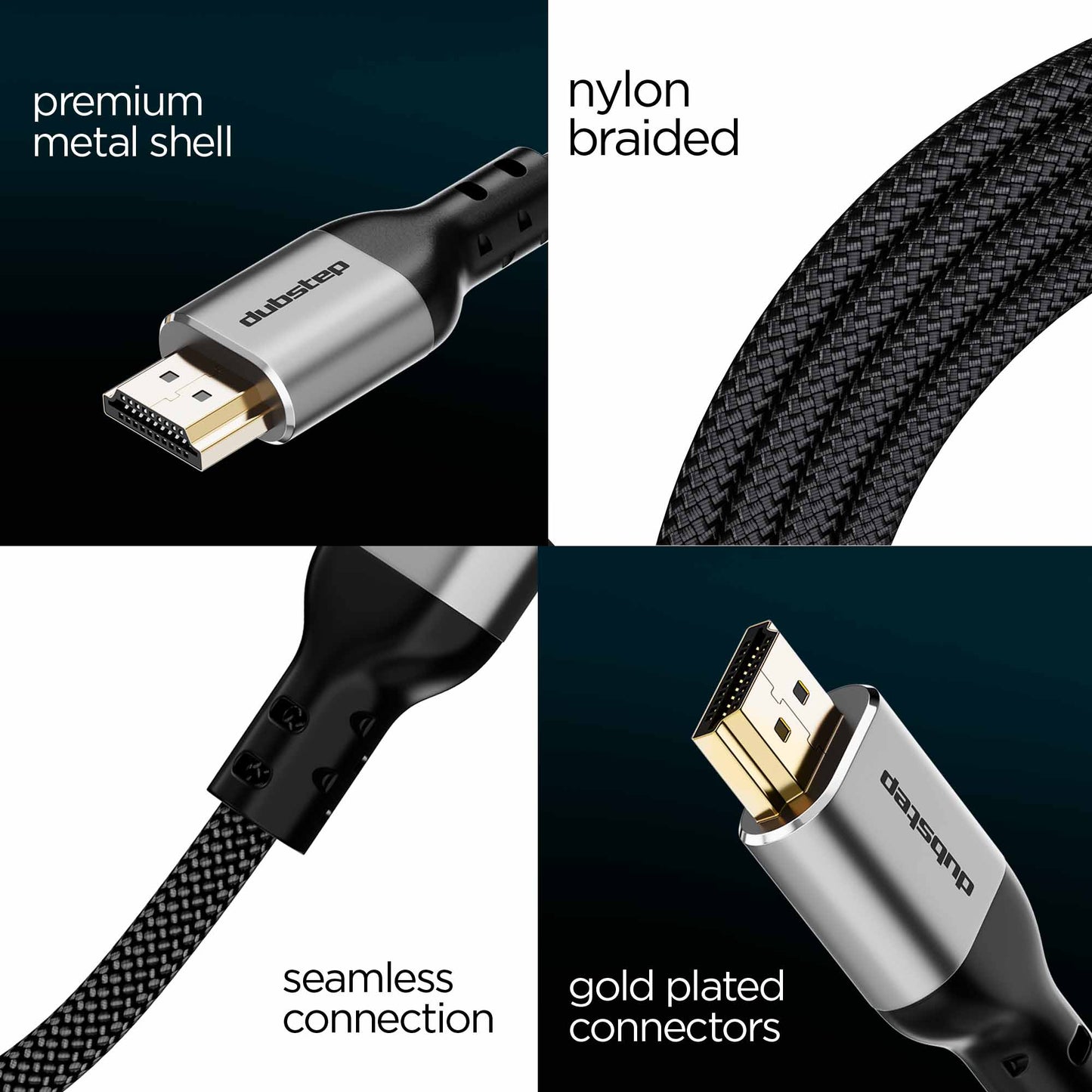Blaze HDMI 4k high speed cable (1.5m)