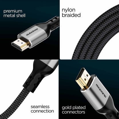 Blaze HDMI 4k high speed cable (1.5m)