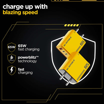 Cybotron 65W GaN Superfast Wall Charger