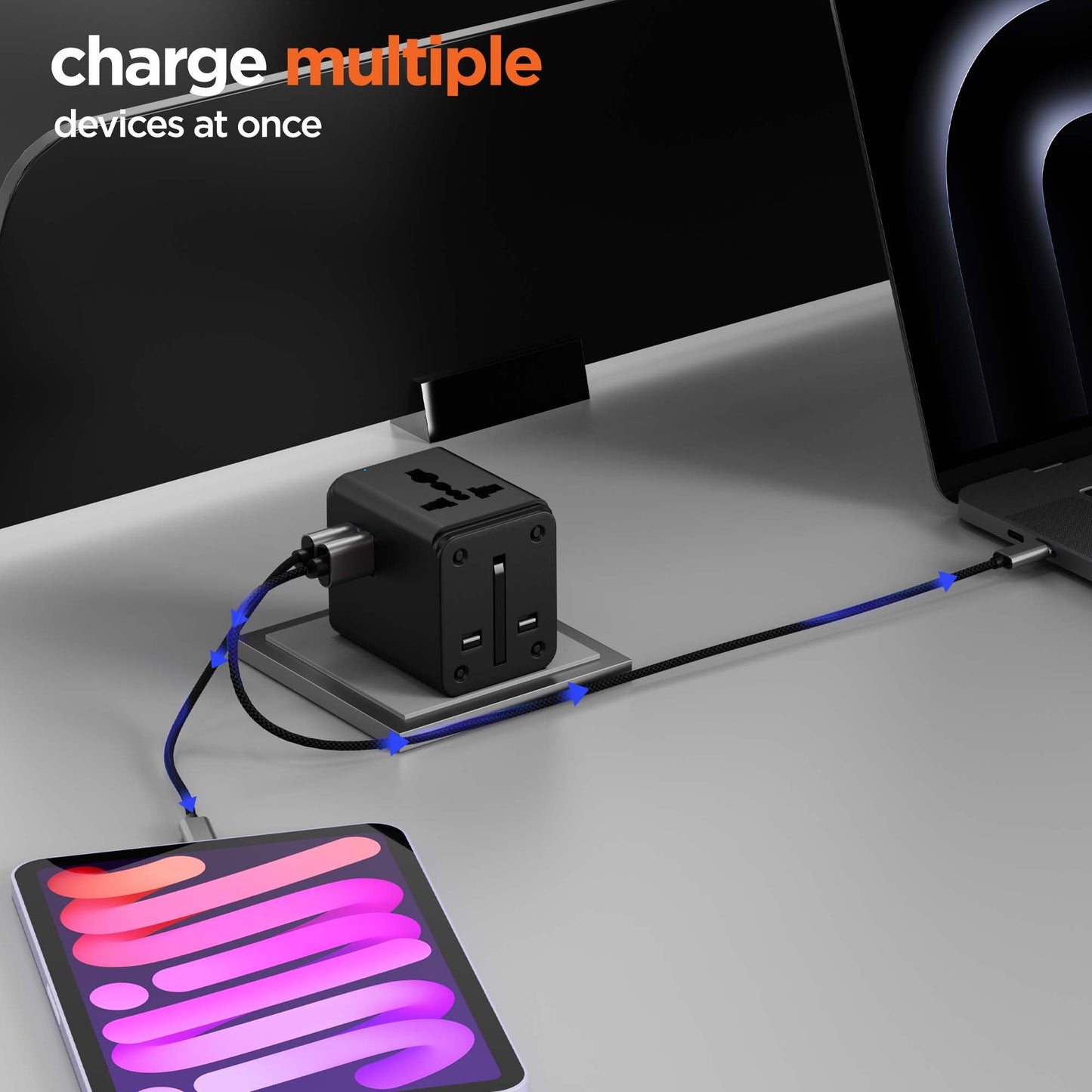 Voyager 12W Travel Charger