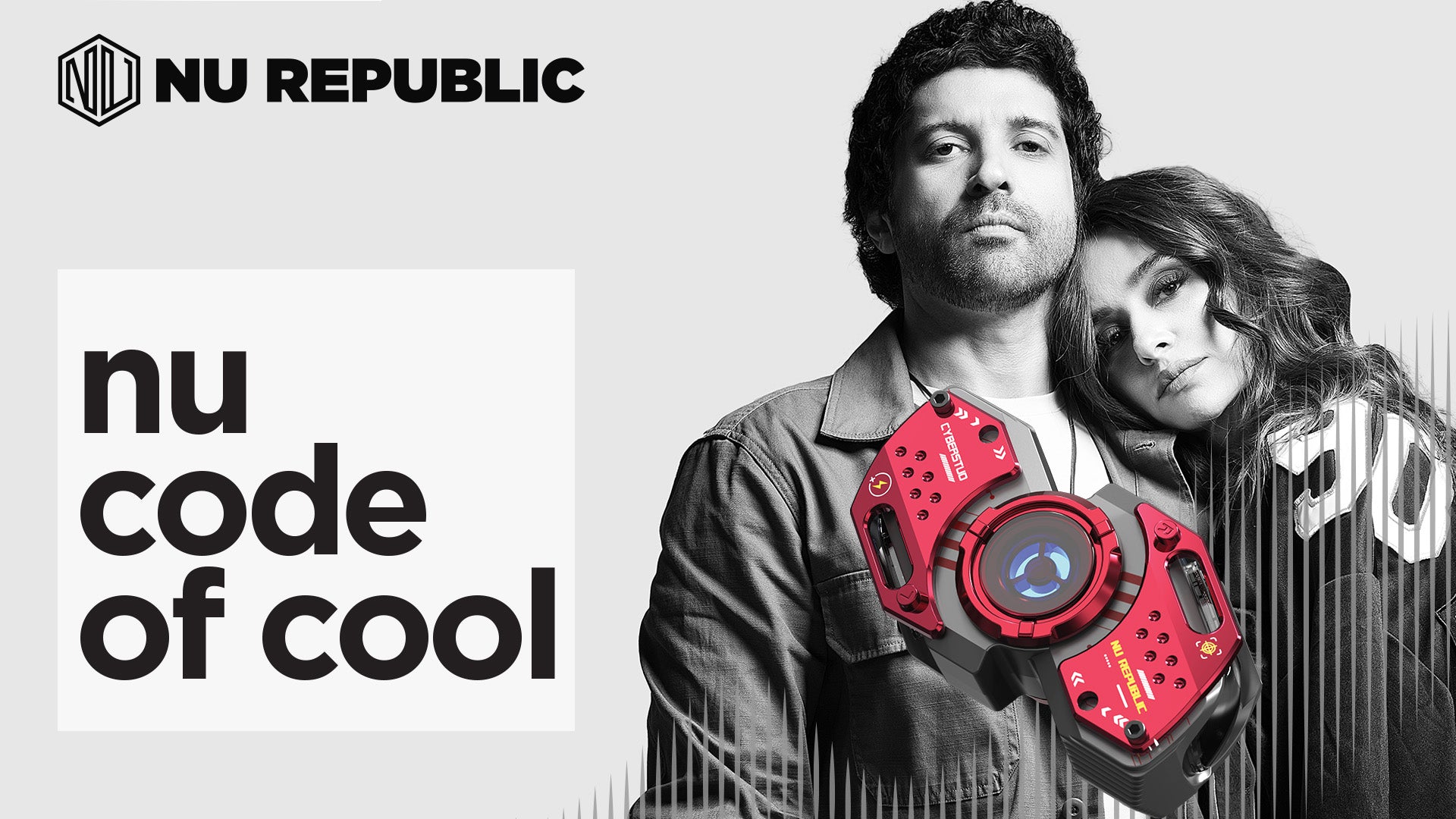Load video: Nu Republic x Shibani Akhtar x Farhan Akhtar | TVC Launch | Latest Video