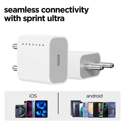 Sprint 30w PD with Type-C to Type-C
