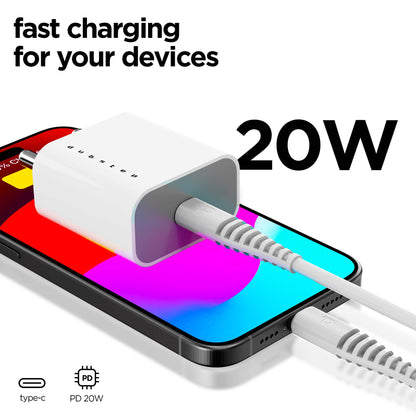 Sprint 20w PD Charger With Cable