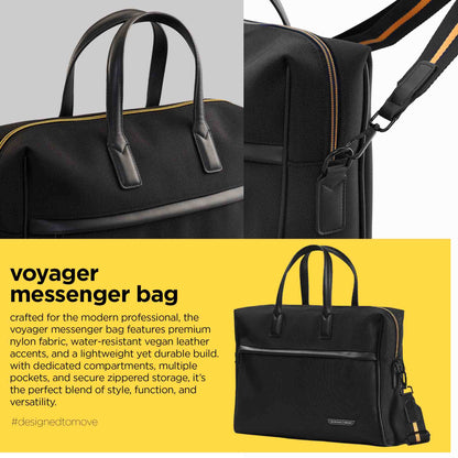 Voyager Messenger Bag