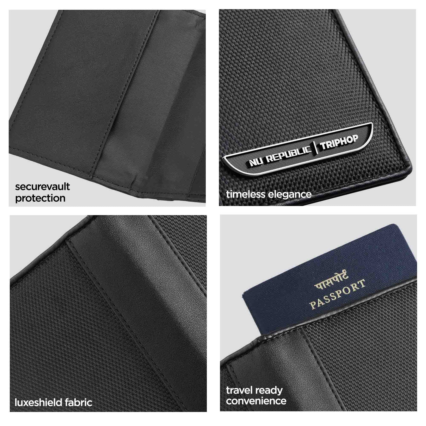 Voyager Passport Holder