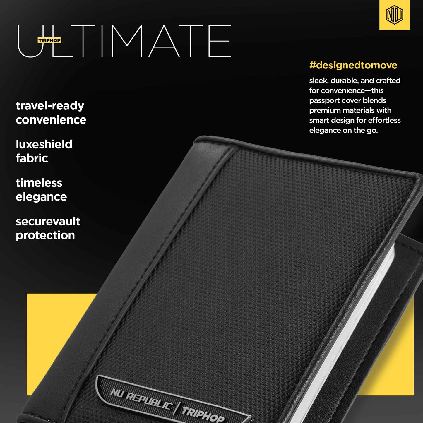 Voyager Passport Holder