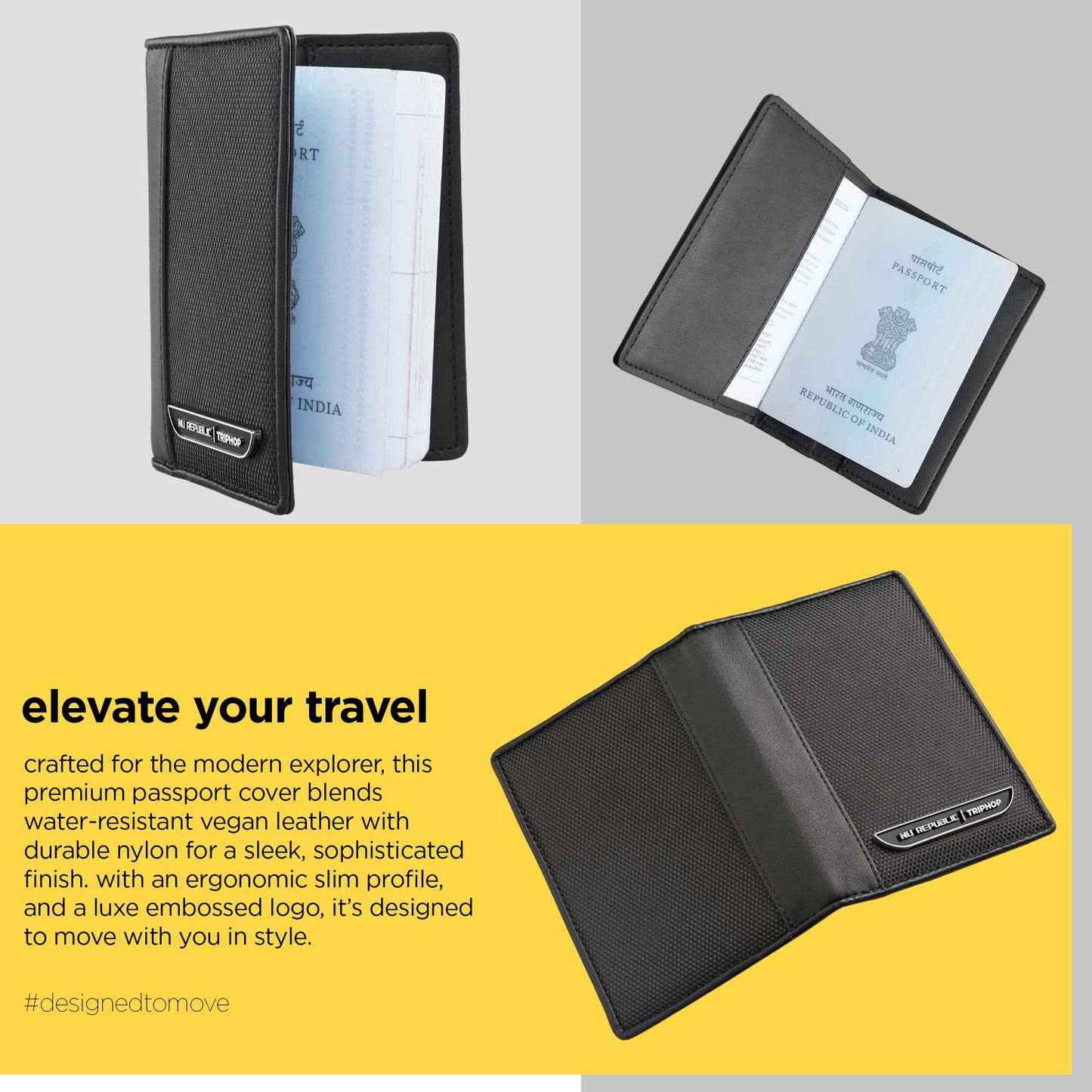 Voyager Passport Holder