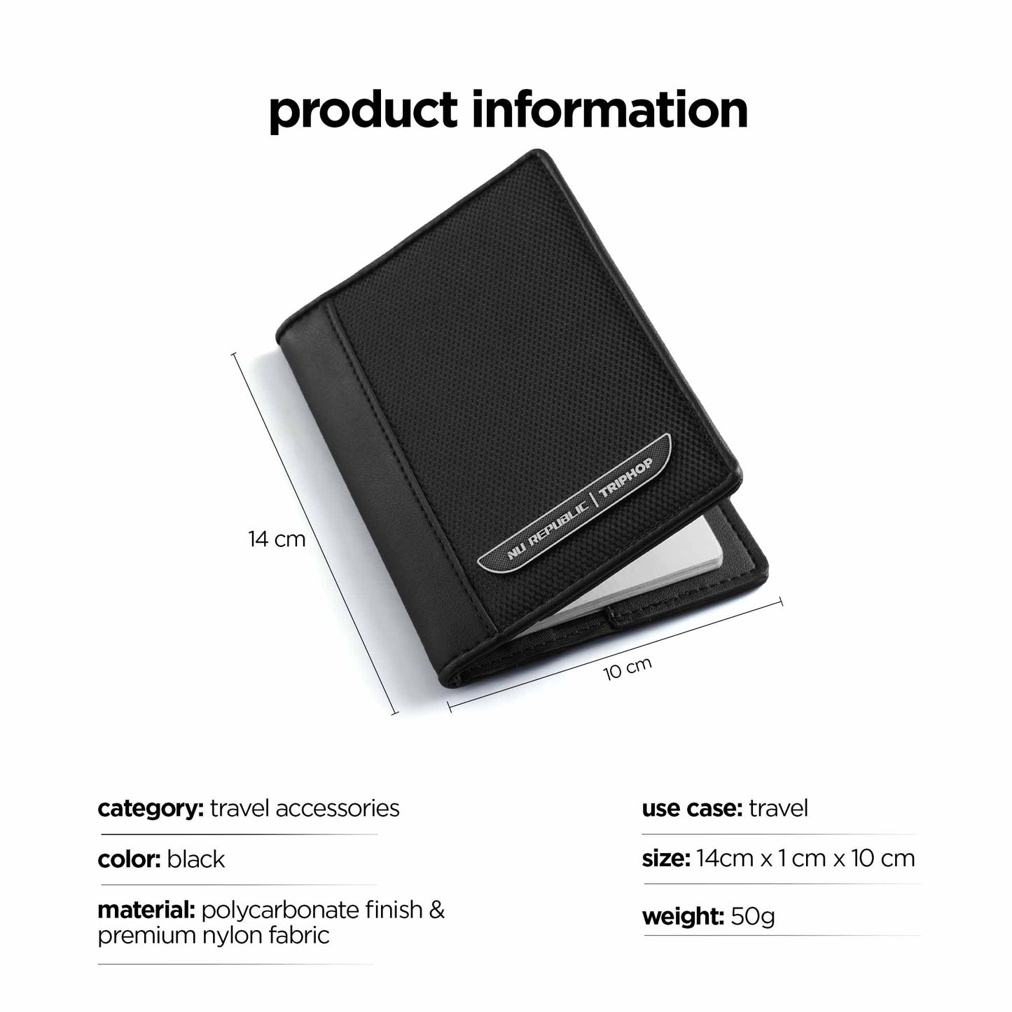 Voyager Passport Holder