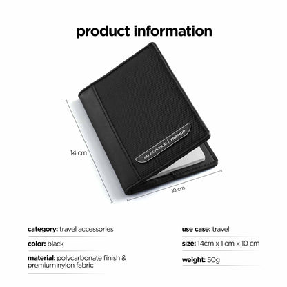 Voyager Passport Holder