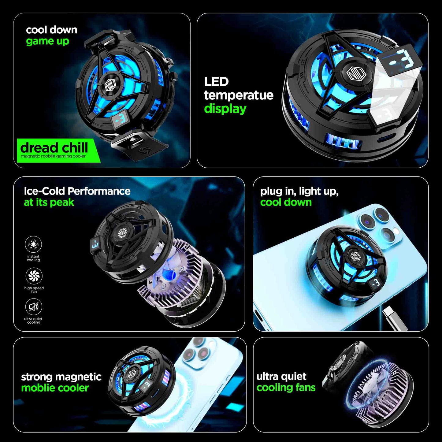 Dread  Chill  (Mobile Cooler)