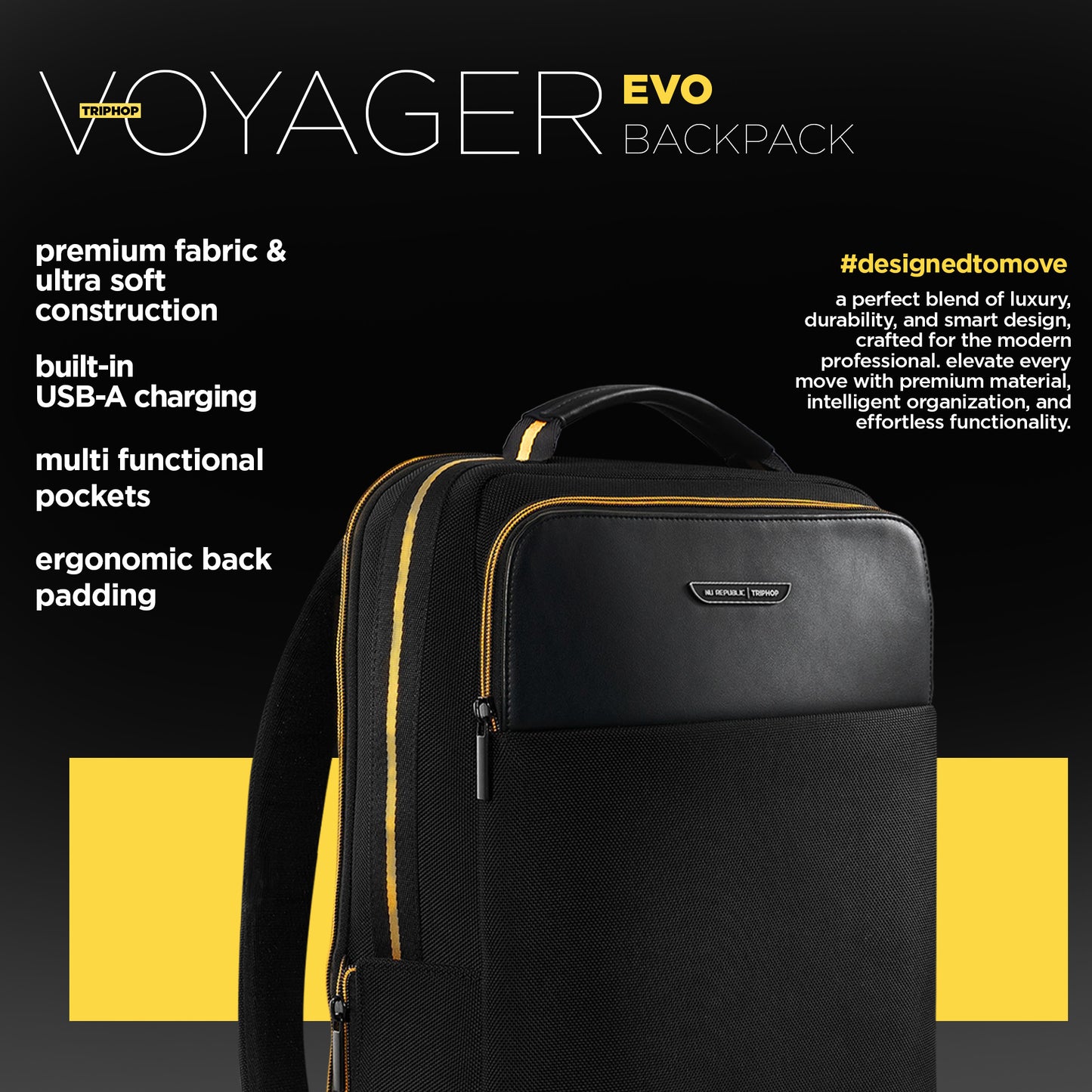 Voyager Evo Backpack