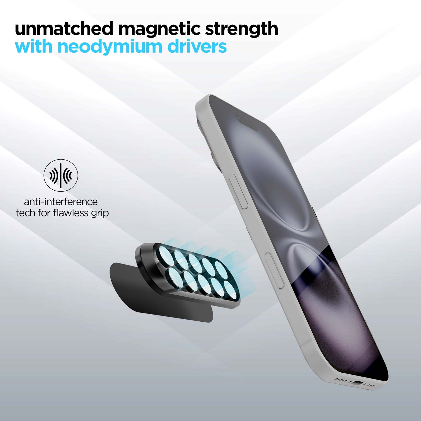Rush X2 Magnetic Mobile holder